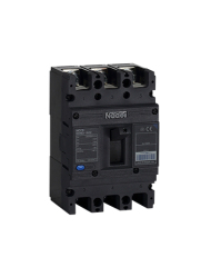 NDM3 Series DC Molded Case Circuit Breaker C/L/M/H Type High Breaking Capacity for Solar Energy Storage Systems LAZZEN