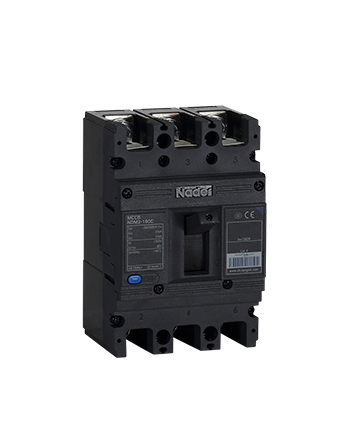 NDM3 Series DC Molded Case Circuit Breaker C/L/M/H Type High Breaking Capacity for Solar Energy Storage Systems LAZZEN