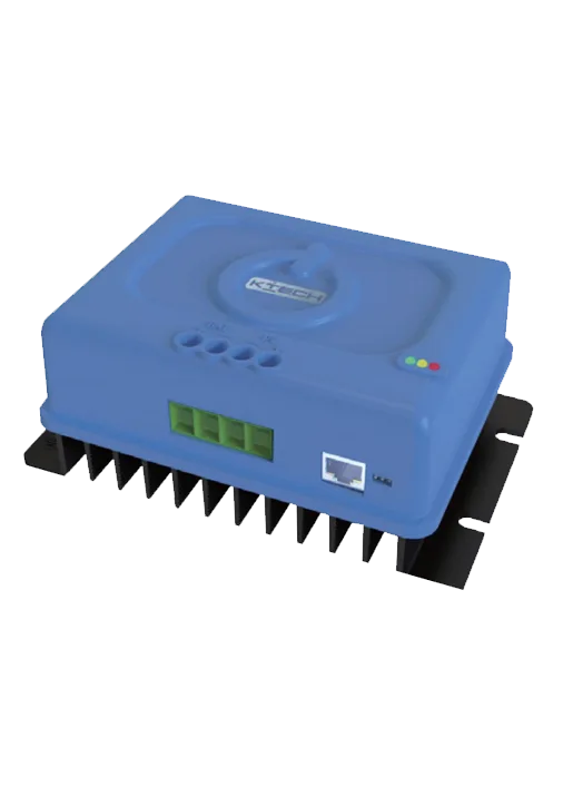 Fonrich FR-AFCI-B04A Arc Protection Box 1100V 20A 4-Circuit Millisecond Arc Fault Detection for Commercial & Industrial Rooftop PV Plants