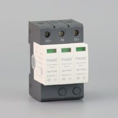NS1-PV40 3P 1000V Surge Protection Device 40kA Type 2 SPD for Solar PV Systems Anxele
