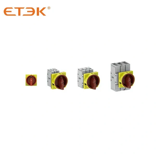 EKD80 AC Isolator Switch 3P/4P 16-125A Panel Mounting for Solar Energy and Battery Storage Systems