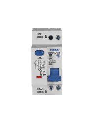 NDB1L-32 Series Residual Current Action Circuit Breaker Leakage and Overvoltage Protection for Industrial and Building Electrical Systems LAZZEN