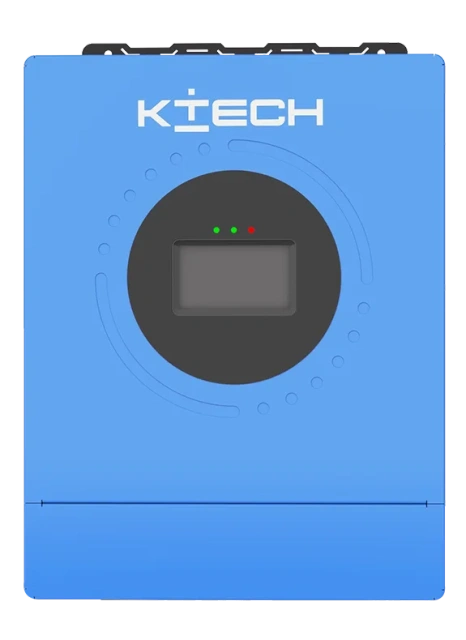 KE-8KC5LSUF Inverter 48V 8kW Dual MPPT IP54 Off-Grid Solar Hybrid System KTECH