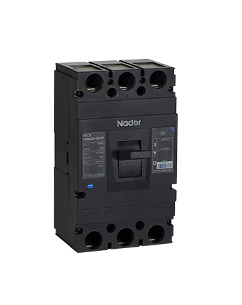 NDM2Z Series DC Molded Case Circuit Breaker 630A Overload & Short Circuit Protection for Solar Energy Storage Systems Nader
