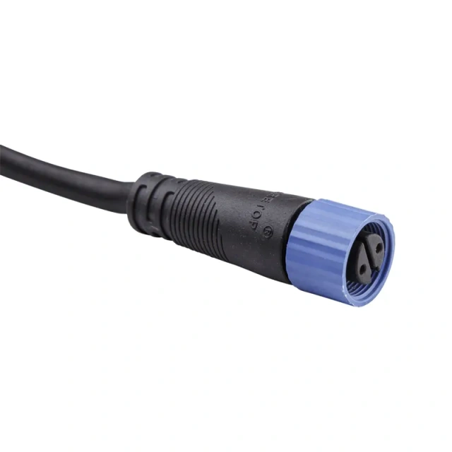 Outdoor LED Trail Light Connector IP68 Waterproof 18AWG M15 for Outdoor Lighting Systems CRETOP