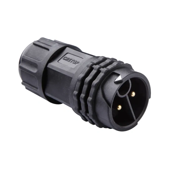 Outdoor LED Road Lighting Connector IP68 Waterproof 12AWG 20A for Street Lighting CRETOP
