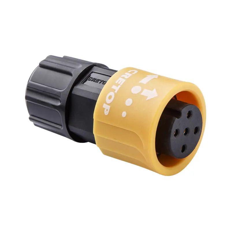 DC 2PIN 3PIN 4PIN 5PIN IP68 Waterproof LED Connectors 18AWG IP67/IP68 Rated for Outdoor Lighting and Solar Energy Systems CRETOP?