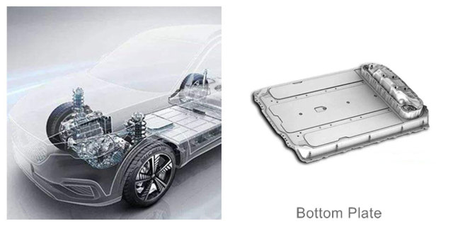 Battery Case Durable Metal Enclosure for Energy Storage and EV Battery Systems