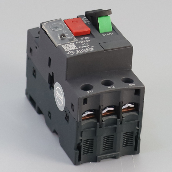 NPM2-ME32 Motor Protection Circuit Breaker 0.1A-32A Overload Short Circuit Protection for 3-Phase Motors Anxele