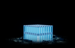 NT16 Grey Aluminum Terminal Block 1.5~240mm2 IP20 Touch-Proof for DIN-Rail/Screw Mounting in Solar & Energy Storage Systems