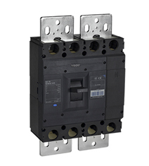 NDM3 Series DC Molded Case Circuit Breaker High Breaking Capacity for Solar and Energy Storage Systems Nader