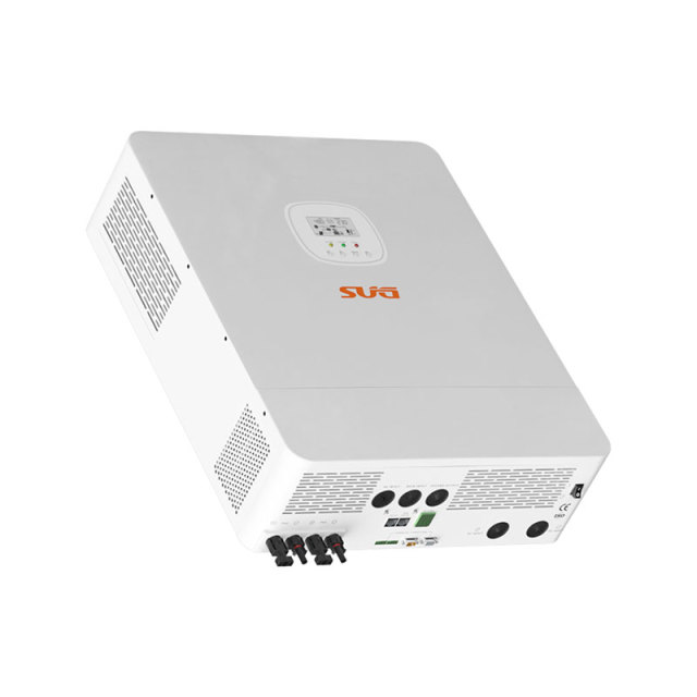 SDPO Off Grid Hybrid Inverter 3-6.2kW Pure Sine Wave MPPT 48Vdc for Home Solar RV Industrial Use