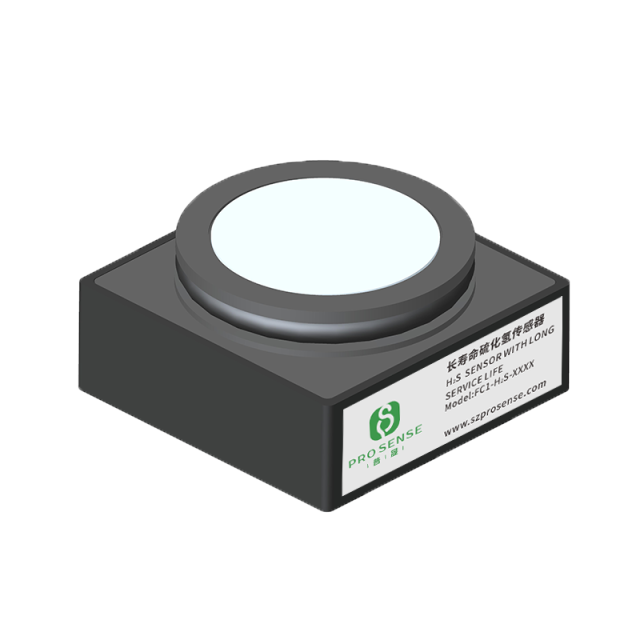 FC1-H2S-100 Hydrogen Sulfide Sensor Micro Fuel Cell 0-100ppm High Accuracy Long Life for Smart Industry Environmental Monitoring ProSense