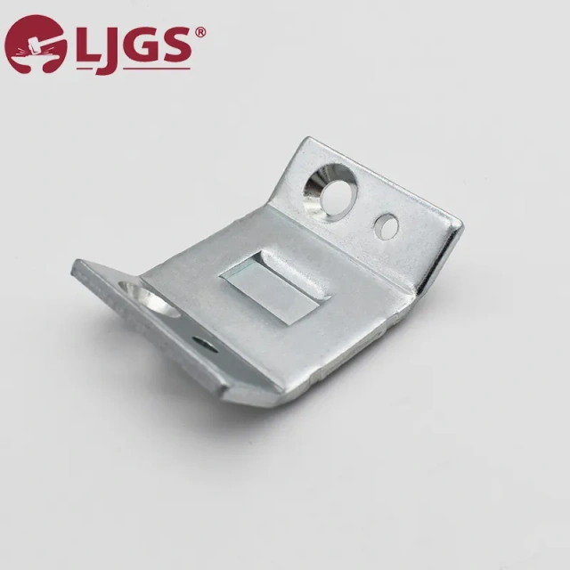 TS018-2 Carbon Steel Accessory Plated Blue White Zinc for Cabinet Profile Connection