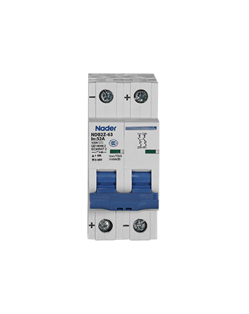 Miniature Circuit Breaker NDB2Z Series Quick Closing for Industrial and Building Distribution LAZZEN