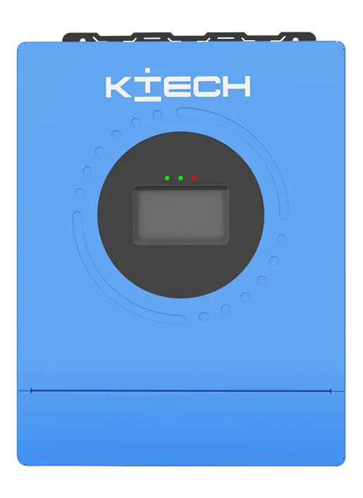 KE-8KC5LSUF Inverter 48V 8kW Dual MPPT IP54 Off-Grid Solar Hybrid System KTECH