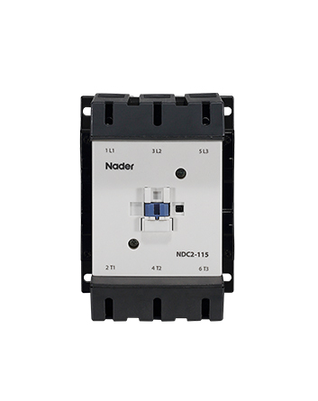 NDC2 Series AC Contactor 1000V 50/60Hz AC-3 Utilization for Motor Control and Energy Storage Systems