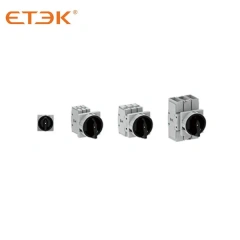 EKD80 AC Isolator Switch 3P/4P 16-125A Panel Mounting for Solar Energy and Battery Storage Systems