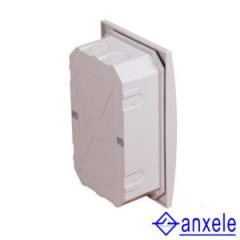 AX-MF 4way Flush Distribution Box IP50 Rated ABS Body for Indoor Outdoor Electrical and Fire Safety Systems
