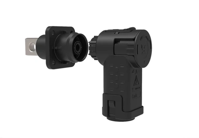 SS1 60A-120A Energy Storage Connector High-Current Waterproof IP67 for Battery Cabinet and Solar Station