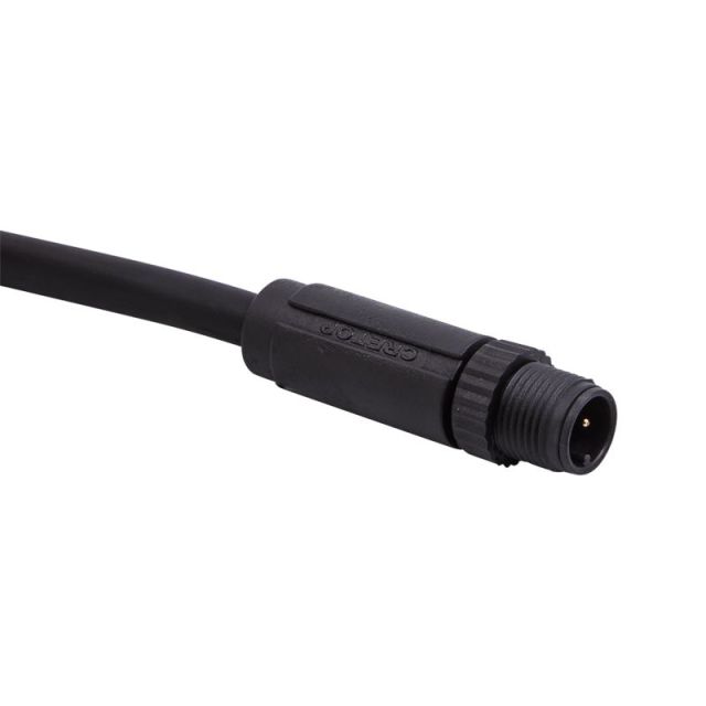 Connectors designed to withstand harsh outdoor environments IP68 Waterproof M12 18AWG for Solar Energy Storage Systems CRETOP