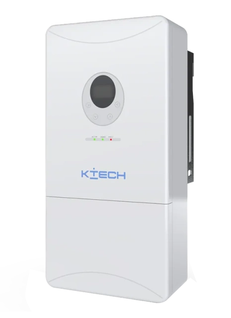 KE-3K6E51UA Inverter 97.8% Max Efficiency, Natural Cooling for Residential Solar PV Systems KTECH