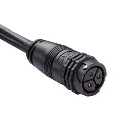 Outdoor LED Display Connector IP67 Waterproof 12AWG for Outdoor Signage and Display Systems CRETOP