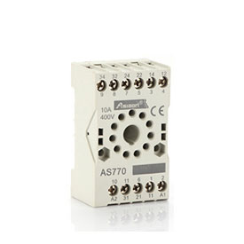 Relay Sockets PPF11A-E3 10A 11PIN 2000V Dielectric Strength for Energy Storage & Battery Systems