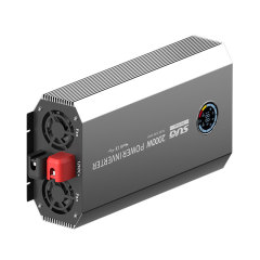 SGPF-2000W Pure Sine Wave Inverter 12/24/48VDC Input, 110/220VAC Output, Intelligent Fan Cooling for Off-Grid Solar & Backup Power