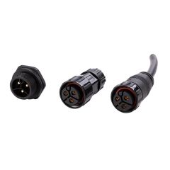 Plug and Socket Battery Storage Connectors IP68 Waterproof 50A 300V for Energy Storage Systems CRETOP