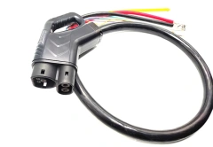 250A CCS 2 Plug Connector 200A/250A DC Fast Charging Cable for EV/PHEV Charging Stations Sailtran