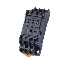 PYF-11A-E Power Relay Socket 16A/25A for Energy Storage and Battery Systems