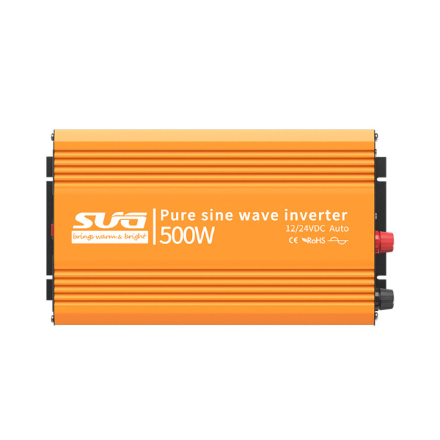 SGPI 500W 12/24VDC Double Voltage Auto Recognize Inverter Pure Sine Wave for Solar Power System