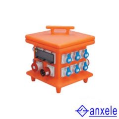 KLB03-63 Portable Power Distribution Board IP66 Weatherproof RCD Protected for Solar and Energy Storage Systems