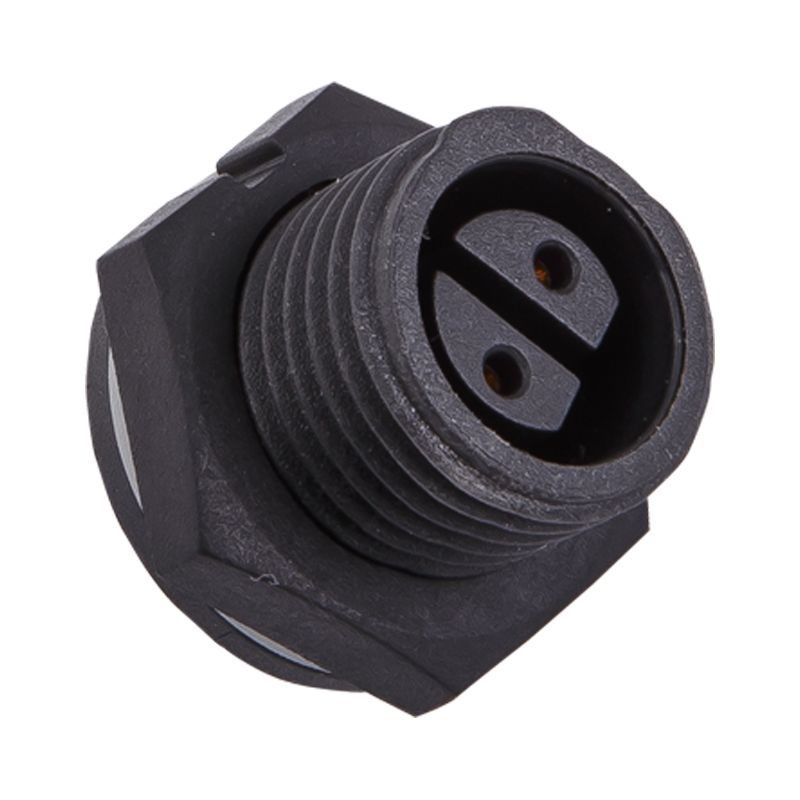 Outdoor LED Lighting Connector Standards IP67 Waterproof 18AWG 2Pin for Outdoor Lighting Systems CRETOP