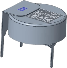 FC-H2-100 Hydrogen Sensor 0-100ppm Fuel Cell Technology for Battery-Powered Lithium Safety Monitoring ProSense