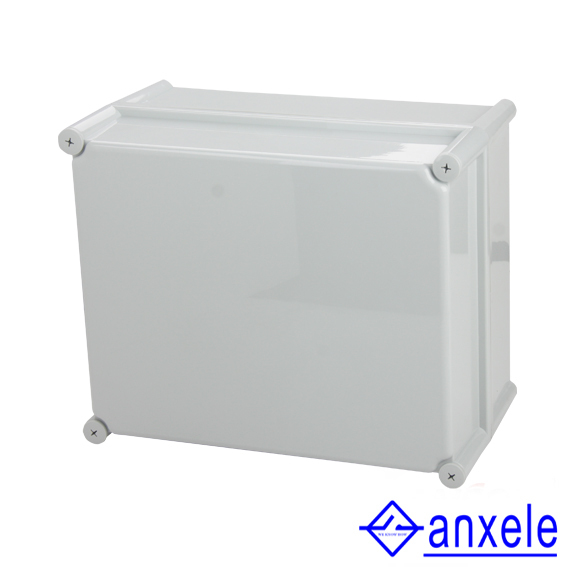 AX-KT 340×280×180 Junction Box IP65 Waterproof ABS Enclosure for Outdoor Solar Energy and Battery Storage Systems