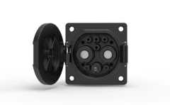 NDU Series Surge Protector 120KA 8/20 Waveform Max Discharge Current for Industrial & Renewable Energy Systems Nader