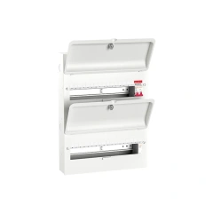 EKDB16S(L) Double-row Main Switch Consumer Unit 28 & 36 Ways 100A DP Main Switch High-Capacity Circuit Protection for Large Residential and Light Commercial Use ETEK