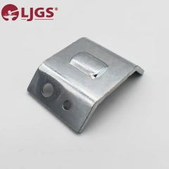 TS018-2 Carbon Steel Accessory Plated Blue White Zinc for Cabinet Profile Connection