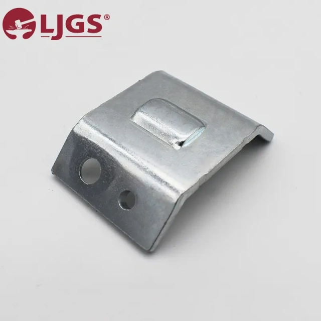 TS018-2 Carbon Steel Accessory Plated Blue White Zinc for Cabinet Profile Connection
