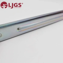 PS025 Carbon Steel/304 Stainless Steel Accessory Trivalent Color/Magnetic Polishing for Nine-Fold Rittal Cabinet Door Frame