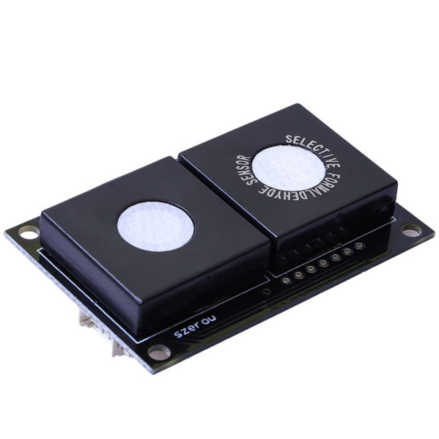 DS-RF Selective Formaldehyde Module 0-1ppm HCHO Detection with VOC TVOC t&RH Monitoring for Air Purifiers Fresh Air Systems