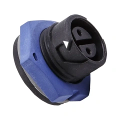 Outdoor Waterproof LED Plug and Socket Connector IP67/IP68 18AWG for Solar Lighting Systems CRETOP