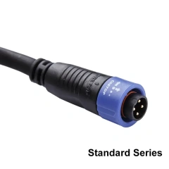 Outdoor LED Point Light Connector IP68 Waterproof 18AWG for Outdoor Lighting CRETOP
