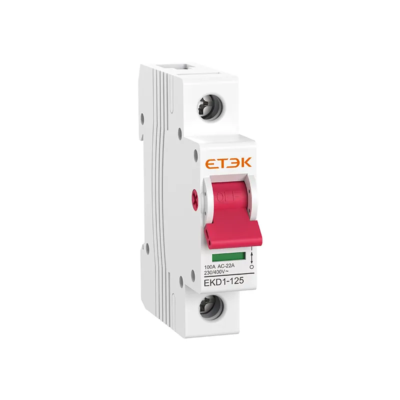 EKD1-125 Isolator Switch 125A 1P-4P 240/415V Power Distribution & Solar Energy Systems ETEK