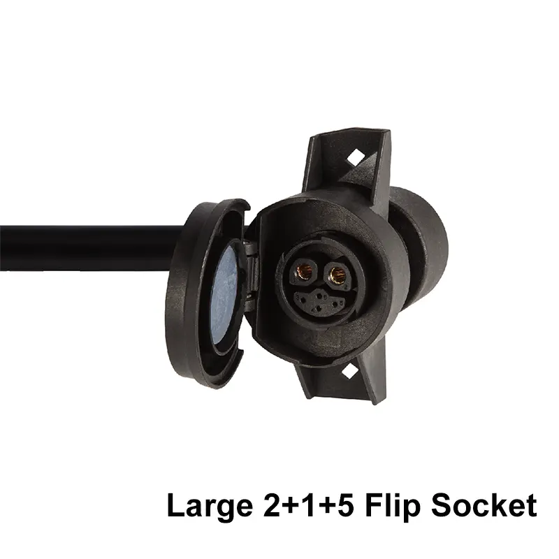E-Motorcycle Charging Connector 50A IP67 Waterproof -40°C~105°C for Electric Motorcycle Charging CRETOP?
