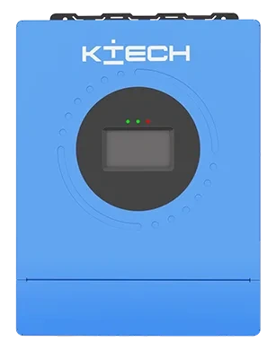 KE-8KC5LSUF Inverter 48V 8kW Dual MPPT IP54 Off-Grid Solar Hybrid System KTECH