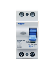 NDL6M-100 Series Residual Current Action Switch Leakage Protection for TT TN-S Systems Nader