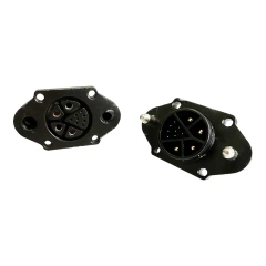 E-Scooter 4+8pin Battery Swapping Floating Connector 50A 5A Current -45°C~105°C IP67 Waterproof for E-Motorcycle Battery Swap System CRETOP